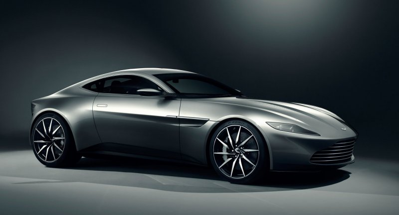 Aston Martin db10 2015