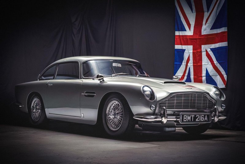 Aston Martin db5 "Bond car" '1965