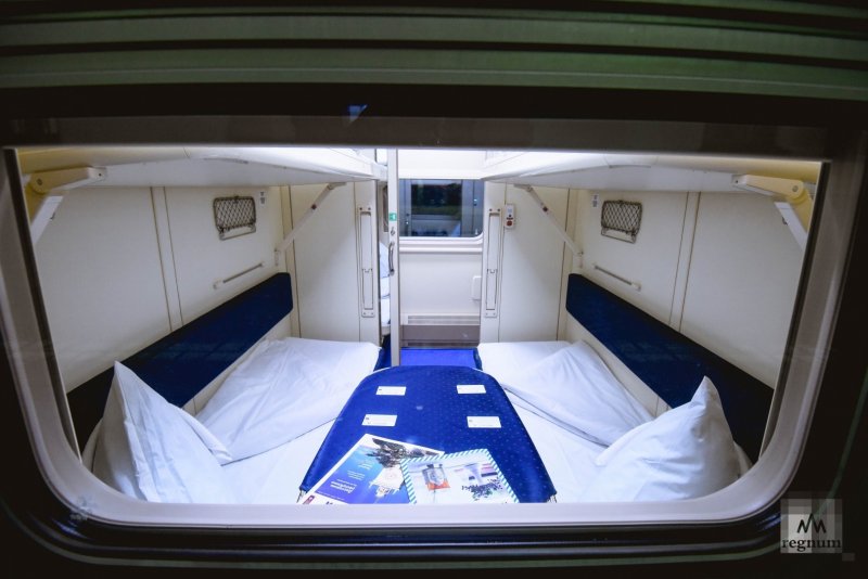 Гранд сервис экспресс двухэтажный вагон