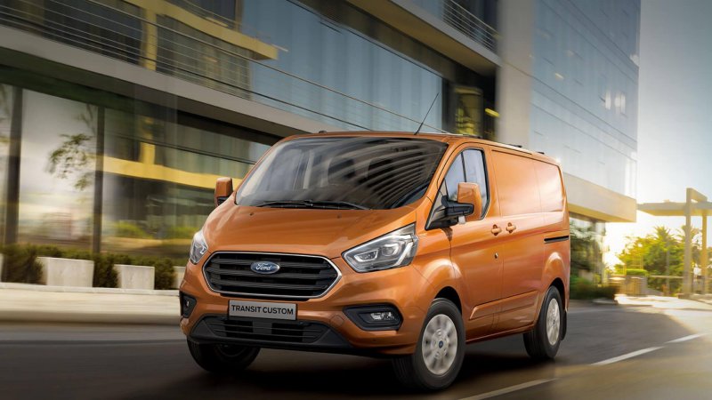 Ford Transit Custom DHL