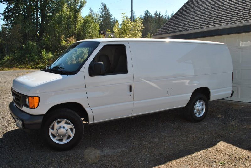Американский фургон Ford
