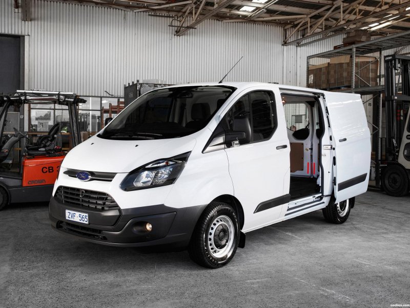 Ford Transit Custom 2,2, 2014a