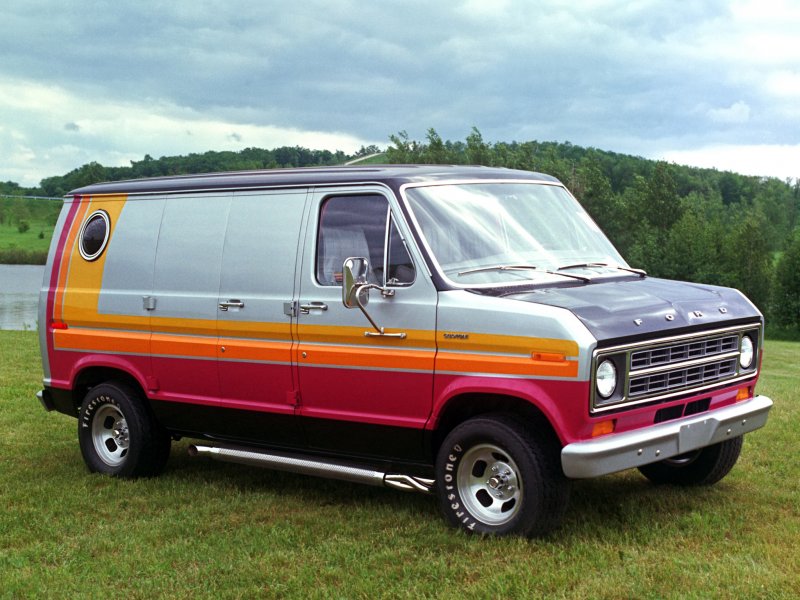 Ford Econoline van