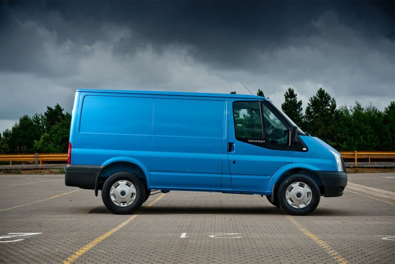 Ford Transit, Transit van