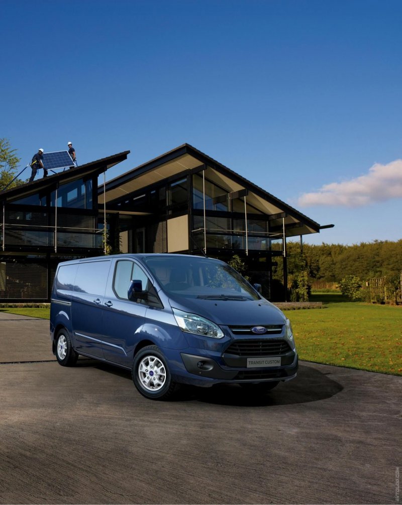 Ford Transit Custom 2012
