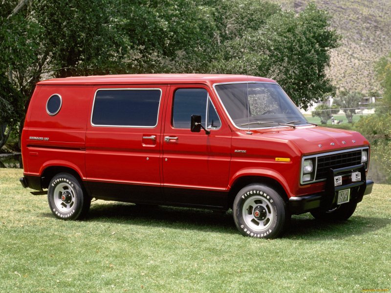 Ford Econoline van