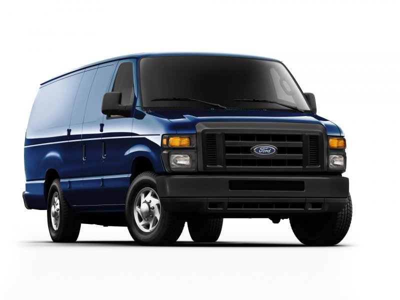 Ford e Series van 2020