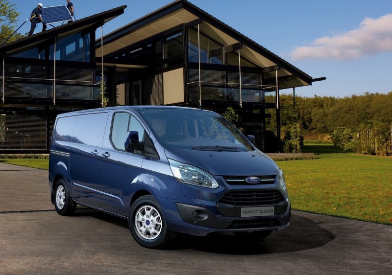 Ford Transit Custom 2012
