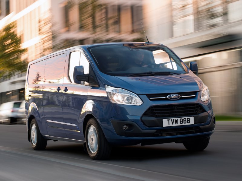 Ford Transit Custom 2012