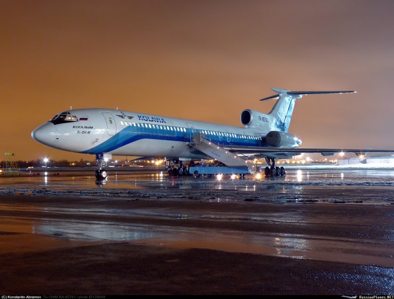 Ту 154 ra 85761