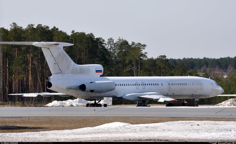 Ту 154 м Колавиа