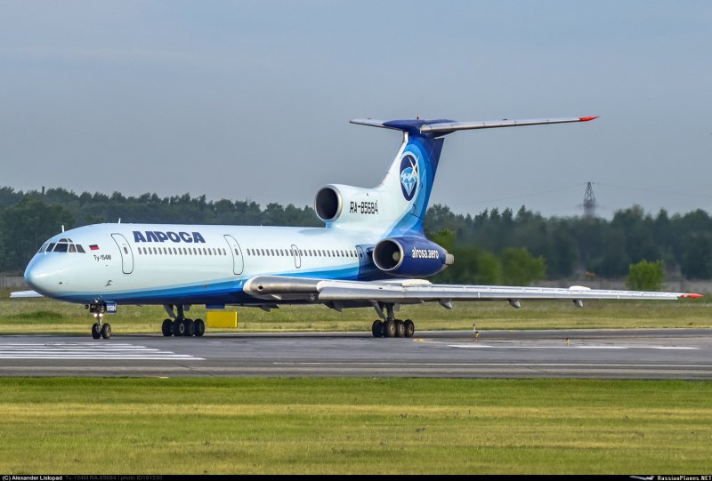 Ту 154 Когалымавиа