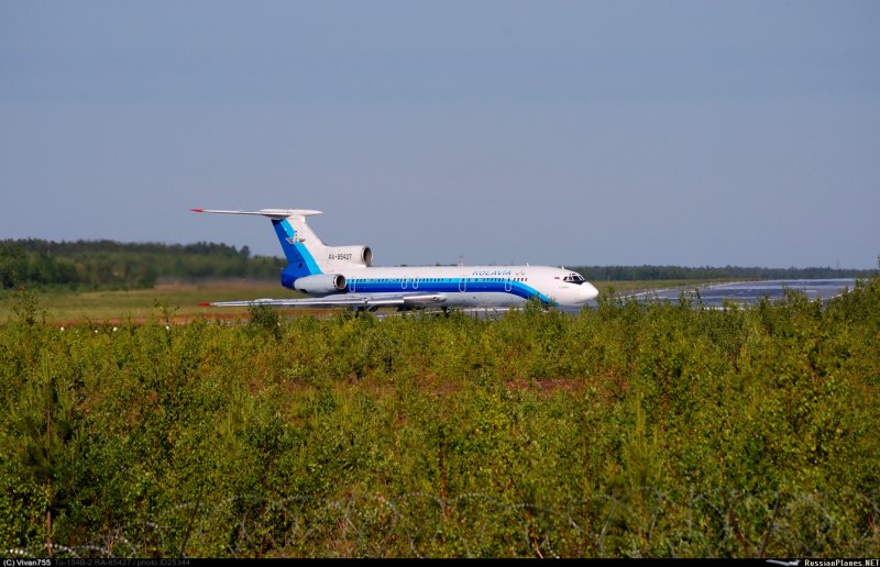 Ту 154 Когалымавиа