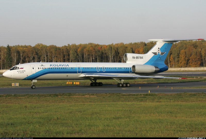 Ту 154 Когалымавиа