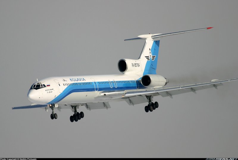 Руль направления ту-154м
