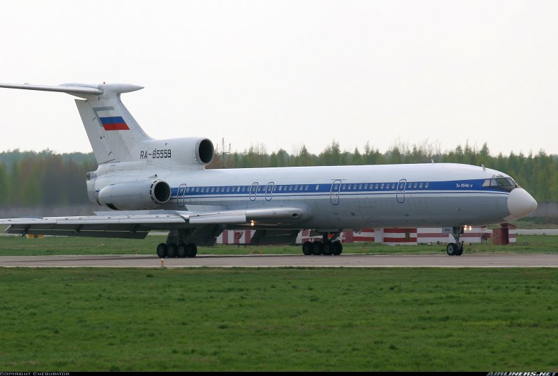 Ту 154м хвост