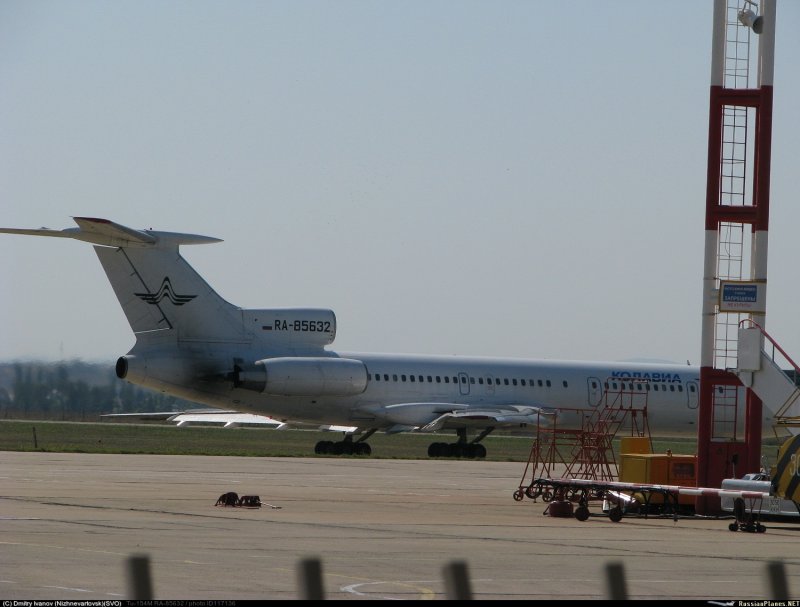 Ту 154 Когалымавиа