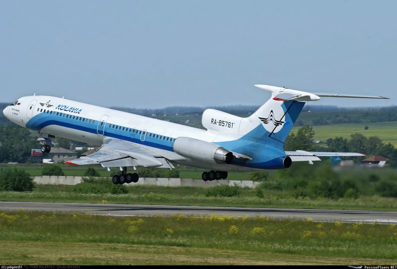 Ту 154 б 2 Колавиа