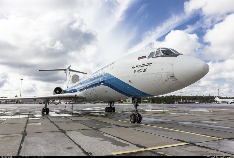 Ту 154 Когалымавиа