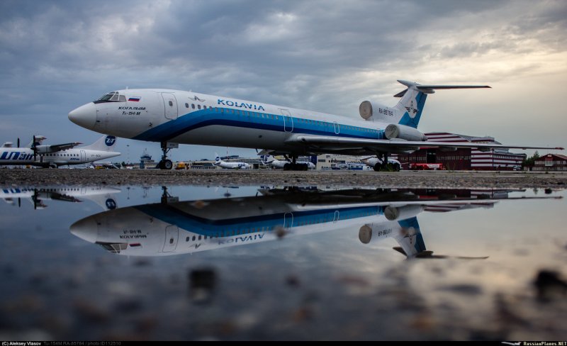 Ту 154 м Колавиа