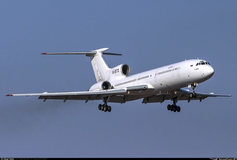 Ту-154 MSFS 2020