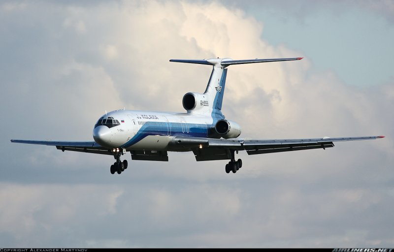 Ту 154 Когалымавиа