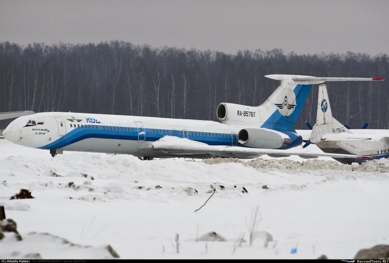 Ту 154 Когалымавиа