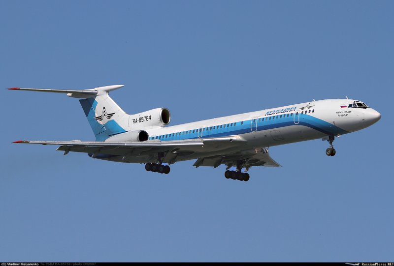 Ту 154 Когалымавиа