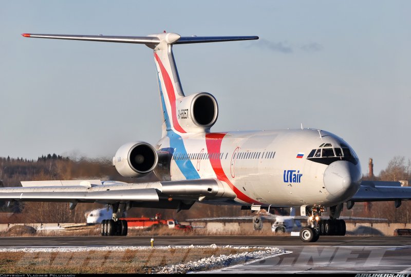 Катастрофа ту-154 в Сургуте