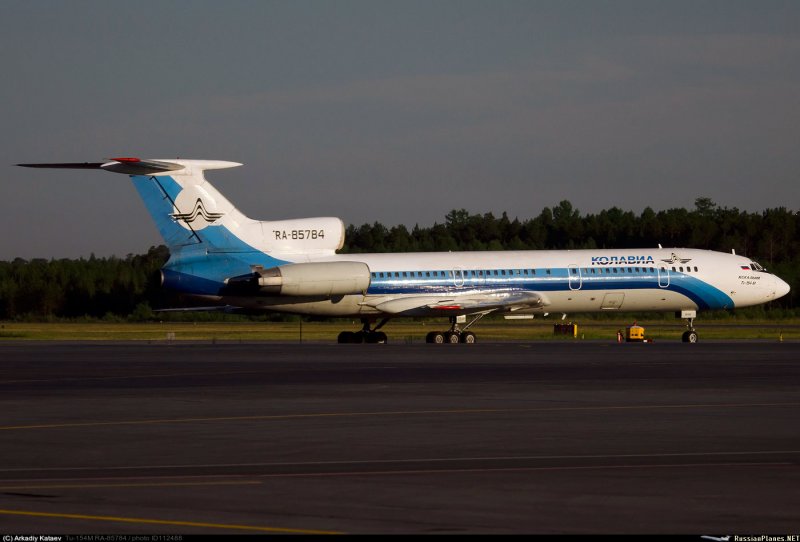 Ту 154 м Колавиа