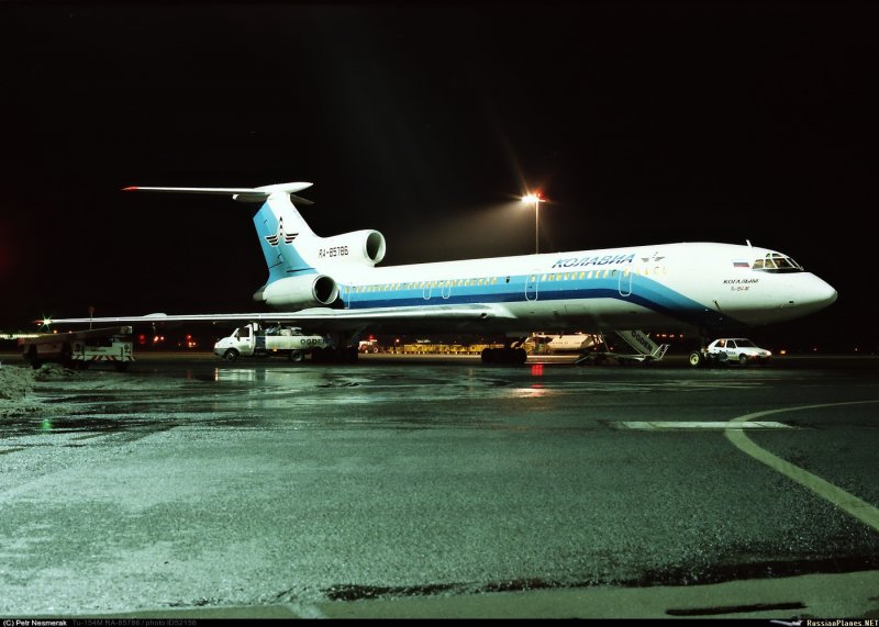 Ту 154 м Колавиа