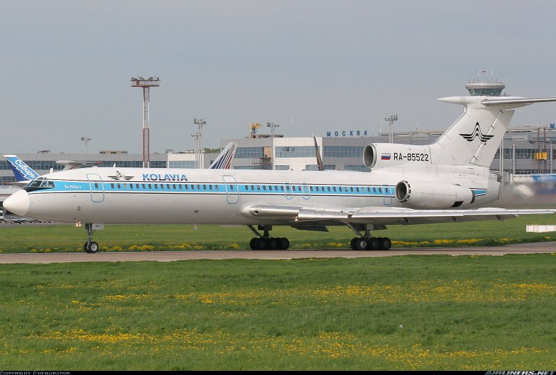 85588 Ту 154