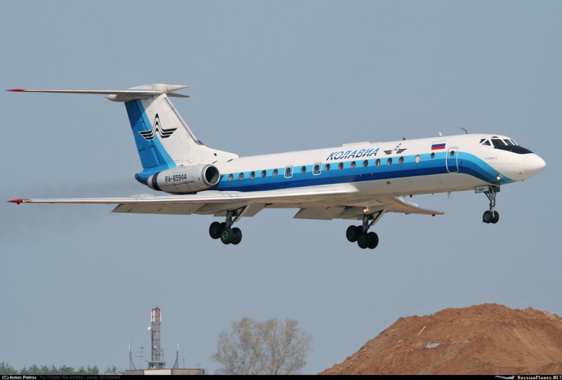 Ту-134 тюменские авиалинии
