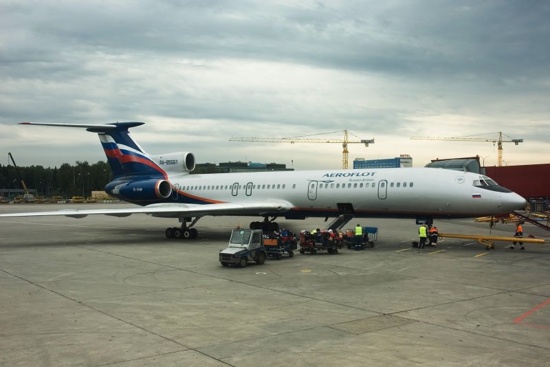 Ту-154 Баландино