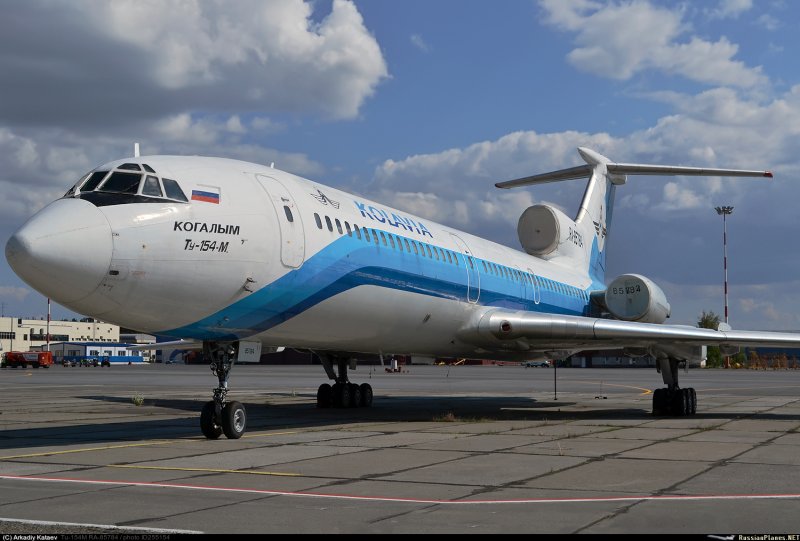 Ту 154 м Колавиа