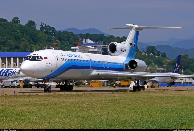 Ту 154 Когалымавиа