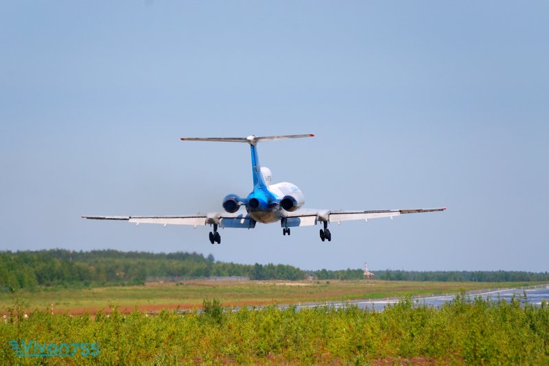 Ту-154 Аэрофлот СССР