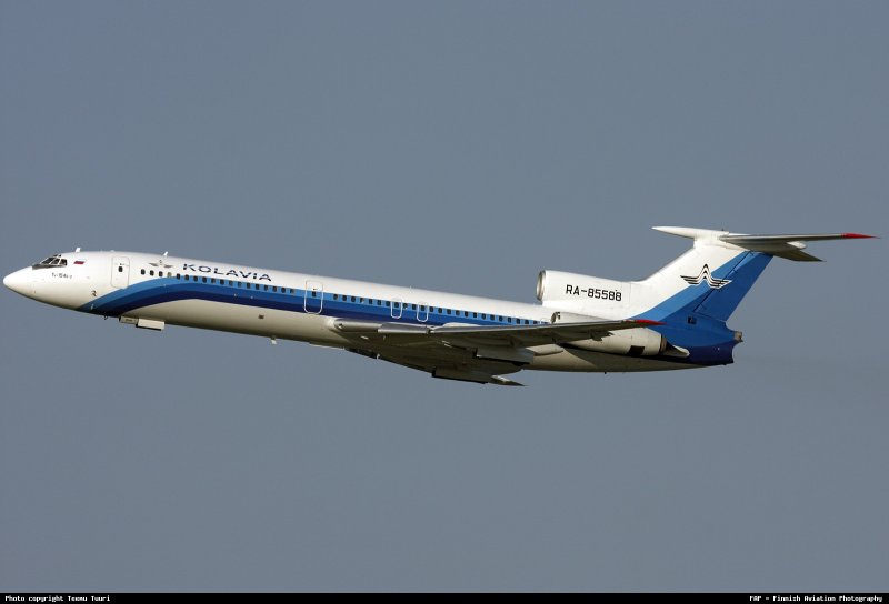 Ту 154 вс РФ