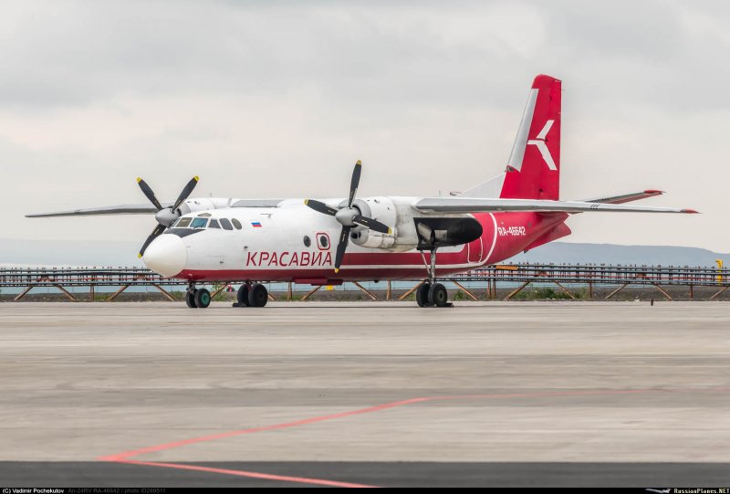 Авиакомпания КРАСАВИА як 42