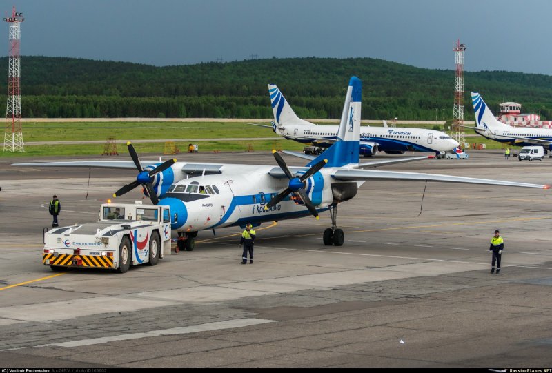 ATR-72 авиакомпании КРАСАВИА