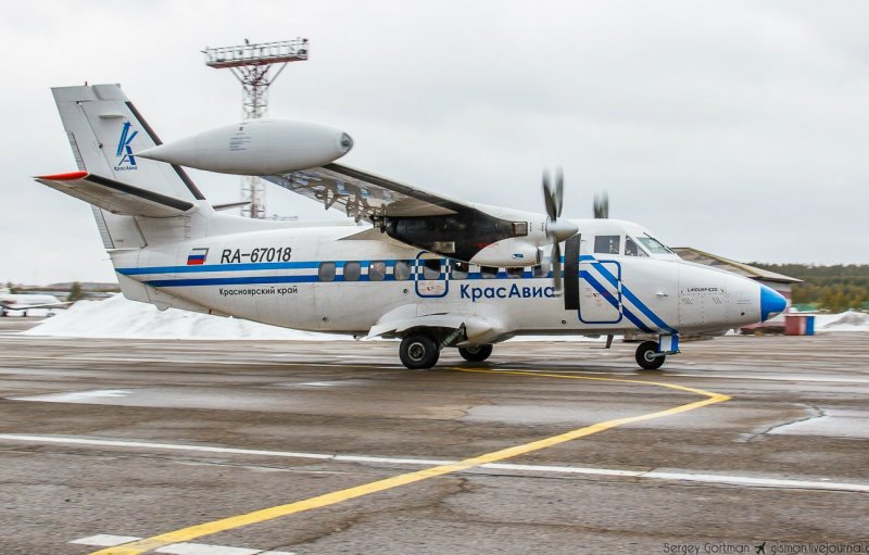КРАСАВИА самолет Красноярск