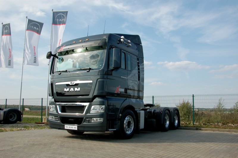 Man TGX 26.540 6x4 BLS