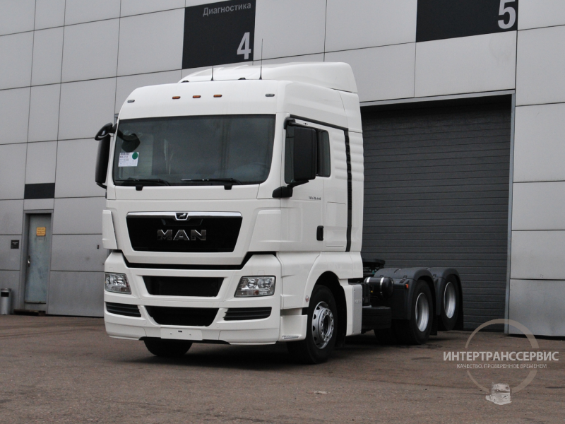 Man TGS 19.440 4х2 BLS-ww