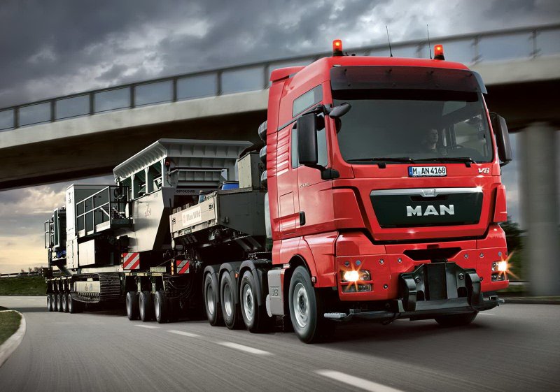 Седельный тягач man TGX