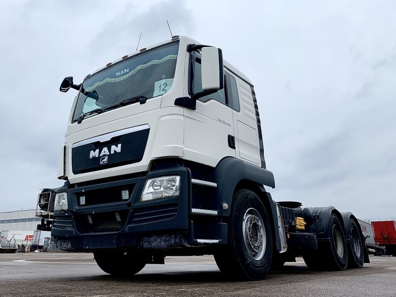 Тягачи man TGX 18.400 LLS
