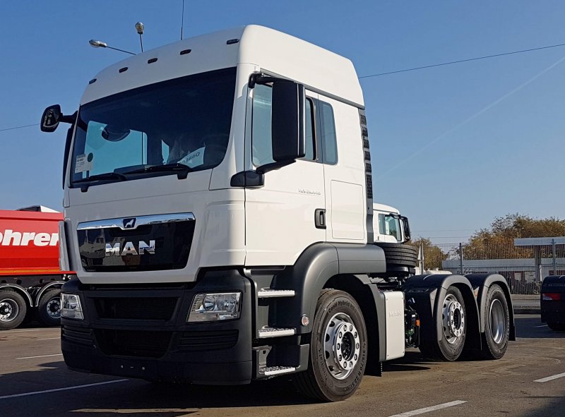 Man TGS 26.440 6x2