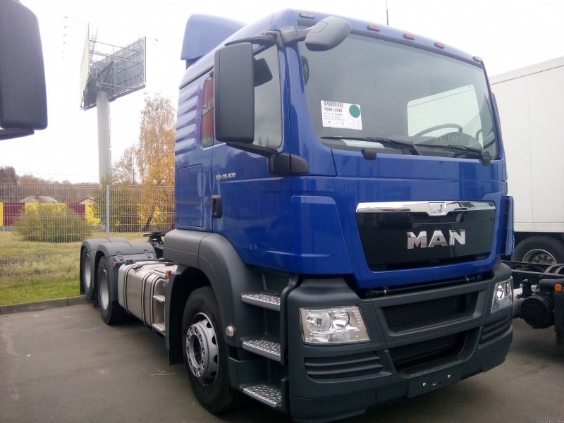 Man TGX 2021