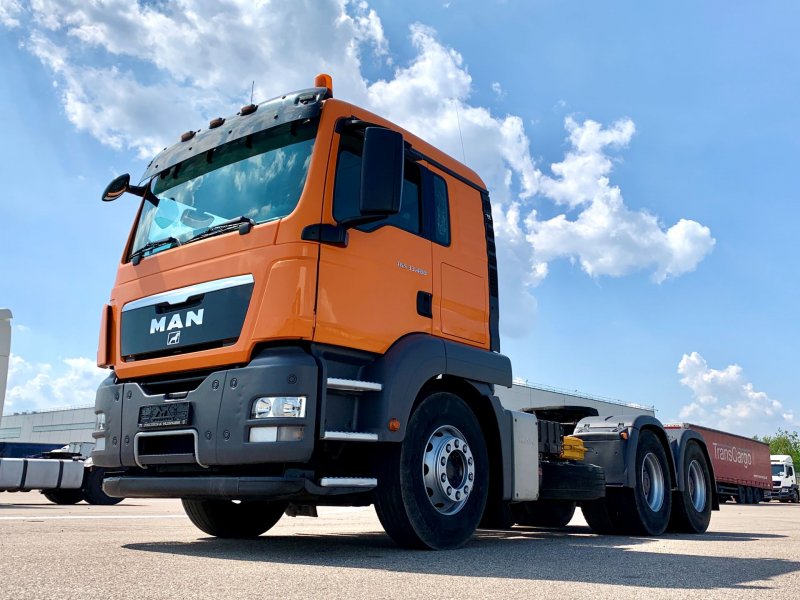 Man TGX 26.440 6x2/2 BLS