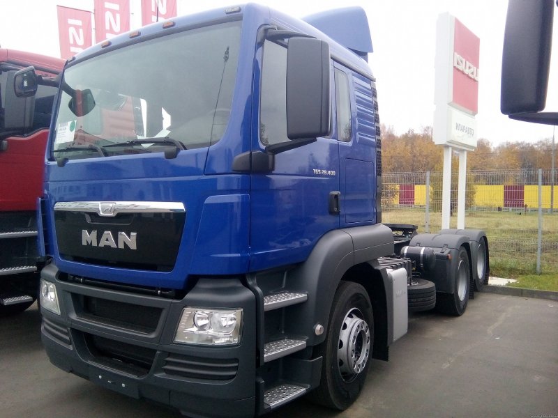 Тягач man TGS 26.440