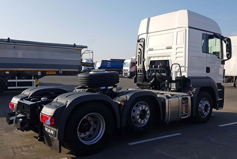 Man TGX 26.440 6x4 BLS